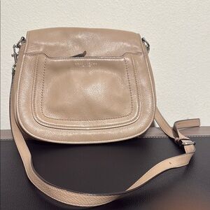Marc By Marc Jacobs Tan Crossbody Bag with Adjustable Strap